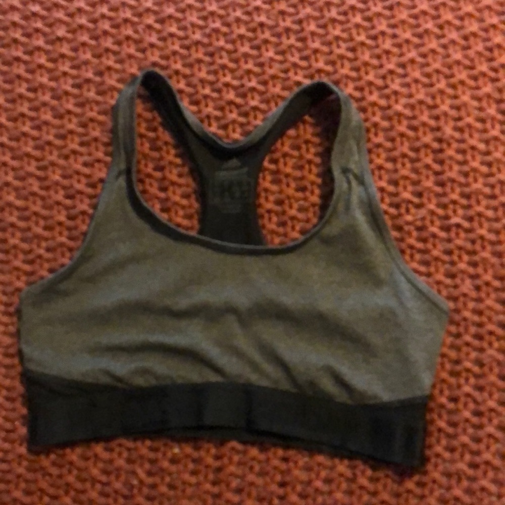 adidas techfit sports bra size small
